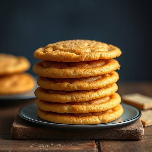 A stack of freshly baked Vetkoek, golden brown and ready to be filled.