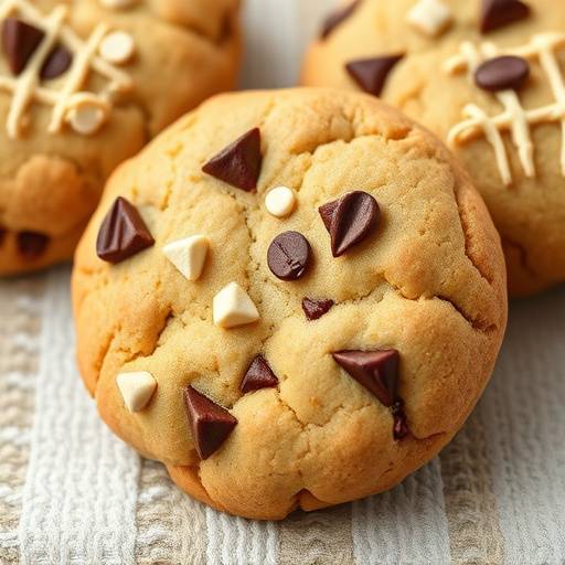 Illustration of a cookie