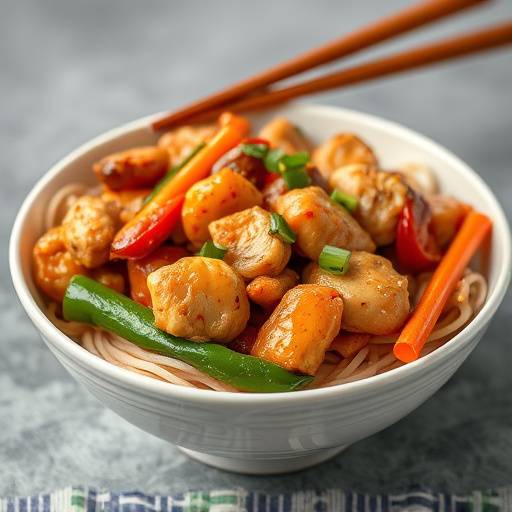 Image of a Speedy Chicken Stir-Fry