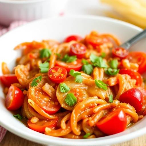 Image of a Tomato and Onion Bredie (Speedy)