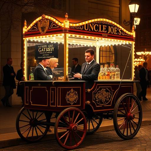 Image of Uncle Joe's Gatsby cart